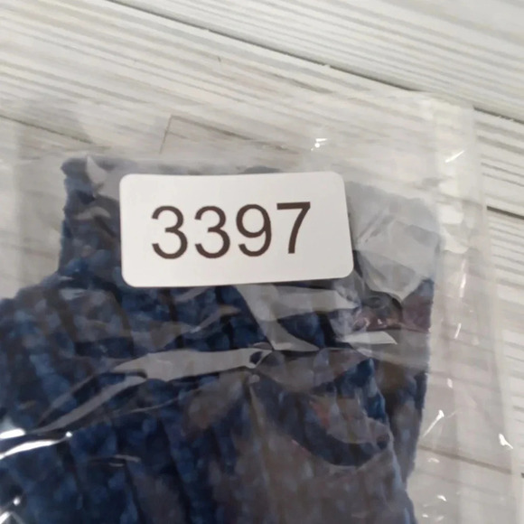 Rebecca minkoff chenille arm warmer cobalt blue - Picture 6 of 6